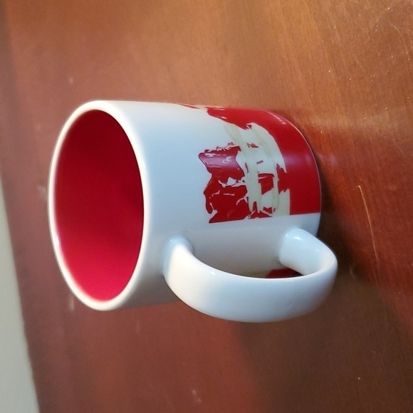 Starbucks Espresso Demitasse China Mini Coffee Mug 3 Ounces - Picture 4 of 6